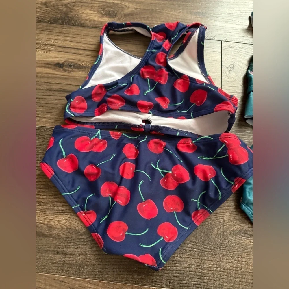 Kid's Two Piece Bathing Suit Bundle,Justice Kanu Size XS,Reseller Wholesale Lot